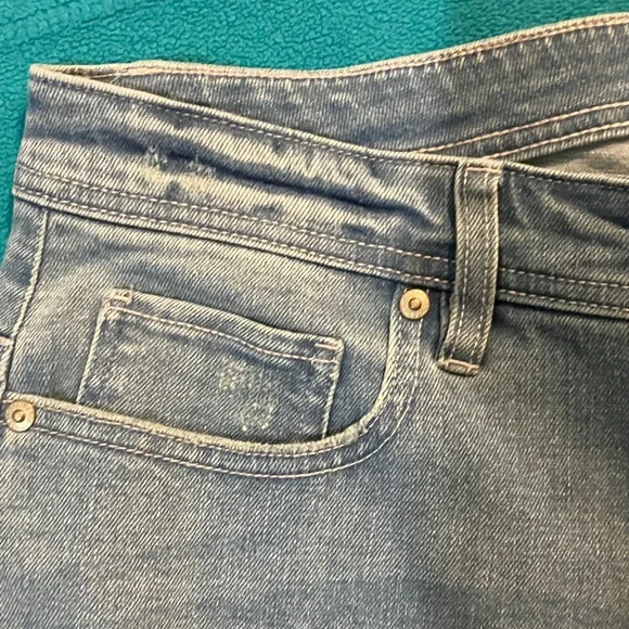 Style & Co. Medium Blue Straight Leg Jeans - Picture 4 of 7